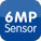 6 MP Moonlight Sensor